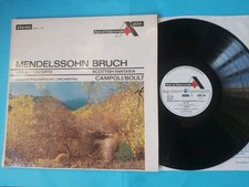 MENDELSSOHN/BRUCH: VIOLIN