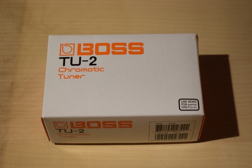 Boss tuner - boss,