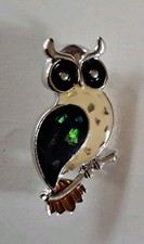 Owl Brooch
