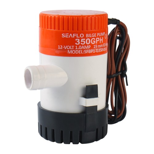 Seaflo bilge pump - seaflo, 350gph