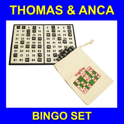 Bingo discs checkboard bag - bingo, &