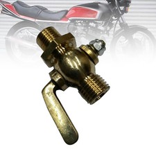 New Brass Petrol Fuel Tap