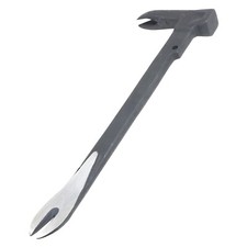 Nail Puller Hammer Crowbar 10"
