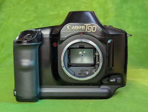 Canon t90 body with - body, command