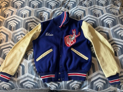 Warner bros promo jacket - warner,