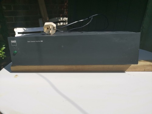 Nad 906 multi channel - nad,