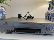 JVC HR-J795EK Video Cassette Recorder/Player - Tested / Working