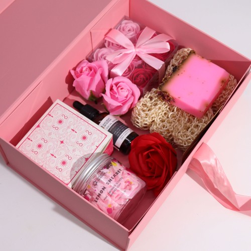 Flat pack gift box large - pack,