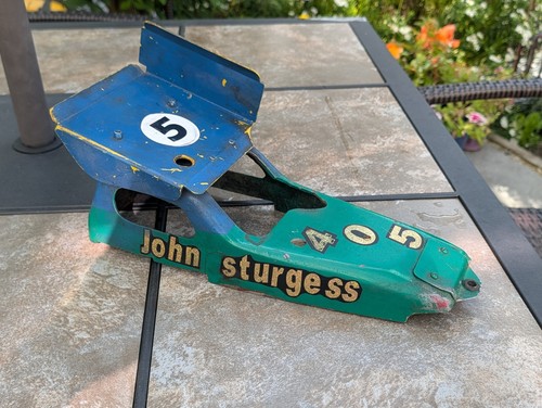 Vintage mardave nitro rc - 1/8,