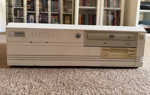 Amiga 4000 computer and - computer,