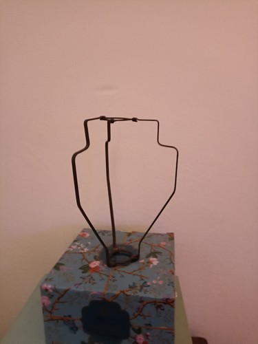Vintage lamp shade carrier - vintage,