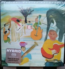 The Band  Music From Big Pink SEALED MOFI SACD HYBRID LTD ED MOBILE FIDELITY 