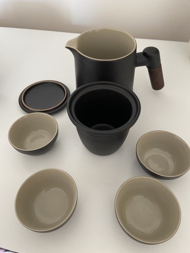 Portable ceramic infuser - ceramic,