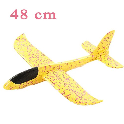 Large foam glider airplane - large,