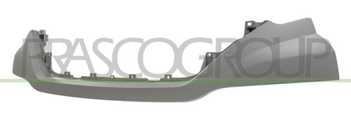 Iveco daily front bumper - front, upper