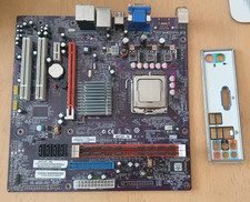 ECS MCP73VT-PM Socket LGA775
