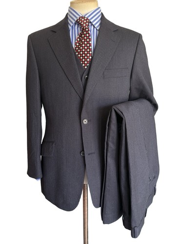 Paul costelloe navy pinstripe - navy,