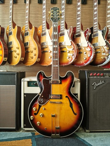 Epiphone sheraton left handed - sheraton,