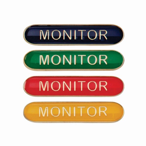 School bar badge enamel - bar,