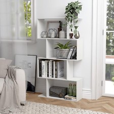 Storage Bookcase 4 Shelves