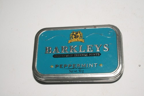 Barkleys peppermint empty - peppermint,