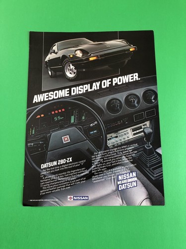 1983 1984 datsun 280 - 1983, 280-zx