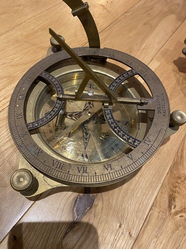 Dolland nauticalia sundial - dolland,