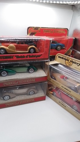 Matchbox models yesteryear - matchbox,