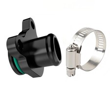 Aluminum Coolant Port Flange