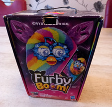 BOXED***HASBRO CRYSTAL FURBY