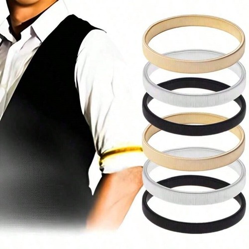 Sprung metal shirt sleeve - metal,