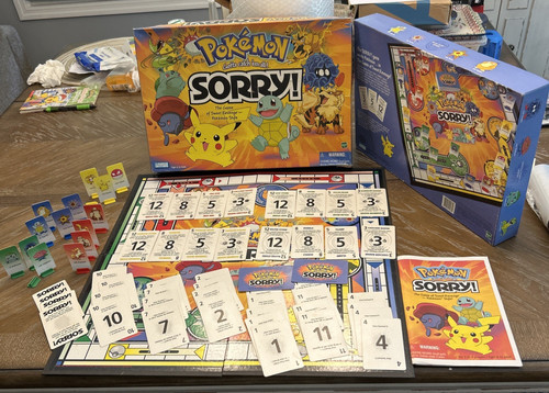 Vintage 2000 pokemon sorry - vintage,