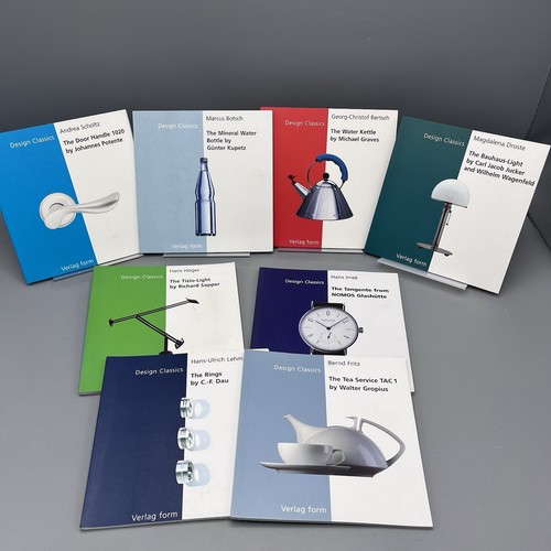 Verlag form design classics - verlag,