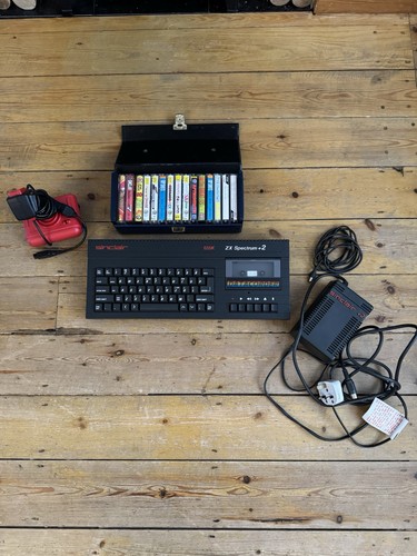Spectrum 128k 2b fully - spectrum, +2b