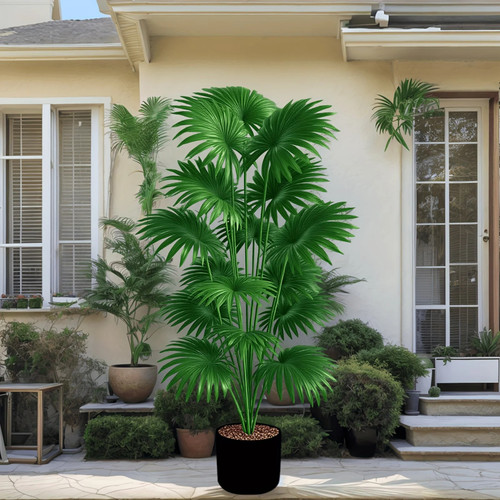 Artificial palm tree - palm, fake