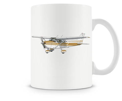 Cessna 172m ceramic - cessna,