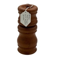 Vintage MCM Nissen Wood Teak