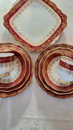 Set pieces roslyn vintage - set, 9