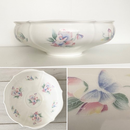 Vintage floral bowl aynsley - floral,