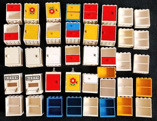 Lego vintage homemaker bundle - vintage,