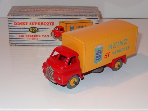 Dinky big bedford heinz - (w),