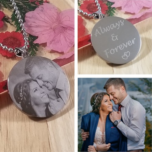 Men personalised jewellery - personalised,
