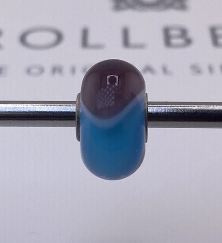Trollbeads unique blue purple - unique,