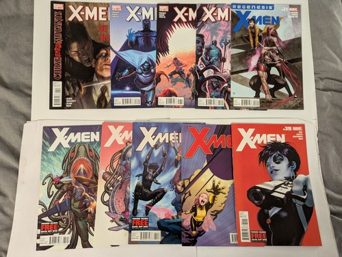 Men marvel comics - x-men:, 10
