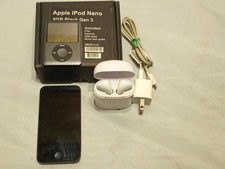 Apple iPod Nano Gen 3  Black and more PARTS