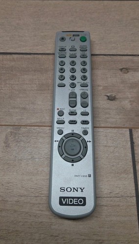 Sony rmt v406 video remote - sony, rmt-v406