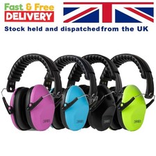 Kids Child Baby Ear Defenders Earmuffs Noise Reduction Hearing Ear Protection