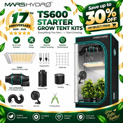 Mars hydro complete grow tent - mars,