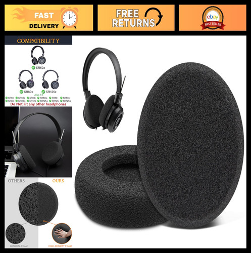 Soft sponge earpads - soft,