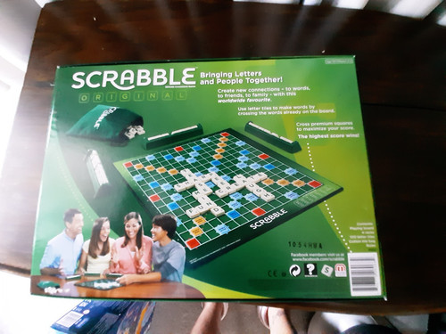 Mattel scrabble and - scrabble, 4